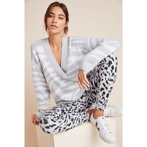 Revolve Varley Calvert Athleisure Relaxed Sweater Coastal Minimalist Size Medium